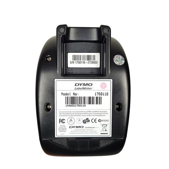 Dymo LabelWriter 450 Thermal Label Printer 1750110 w/ Cables Tested Works EUC - Picture 13 of 14